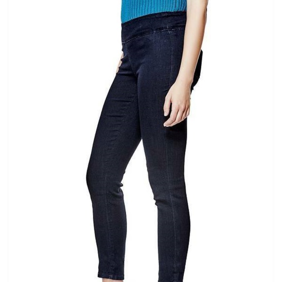 G by Guess MALIAH ULTRA-SKNINNY JEGGINS DARK BLUE - Picture 3 of 3